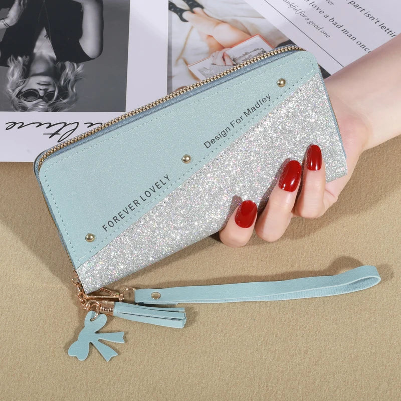 Korean Style Color Contrast Wallet by KISMIS