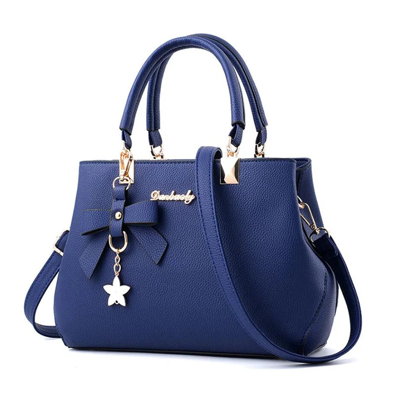 Large Capacity PU Handbag