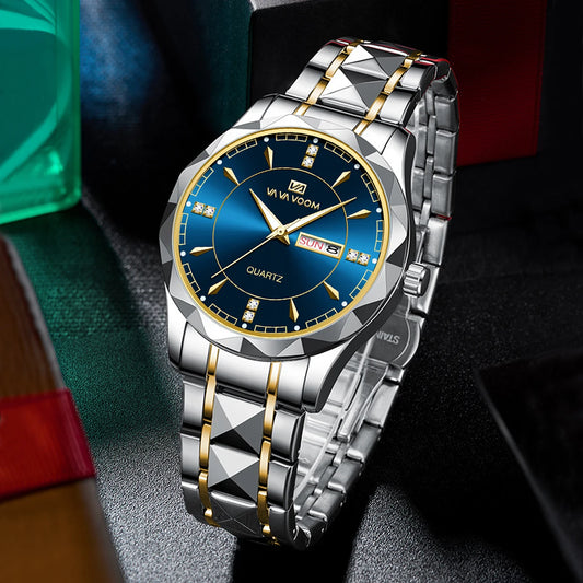 “A luxury watch that is resistant to echo and water