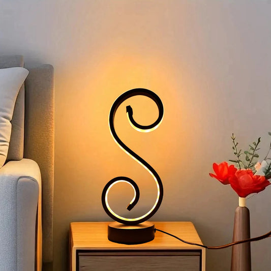 Creative Three-Color Dimming Desk Lamp