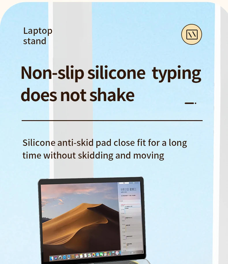 LS652 Aluminum Laptop Stand