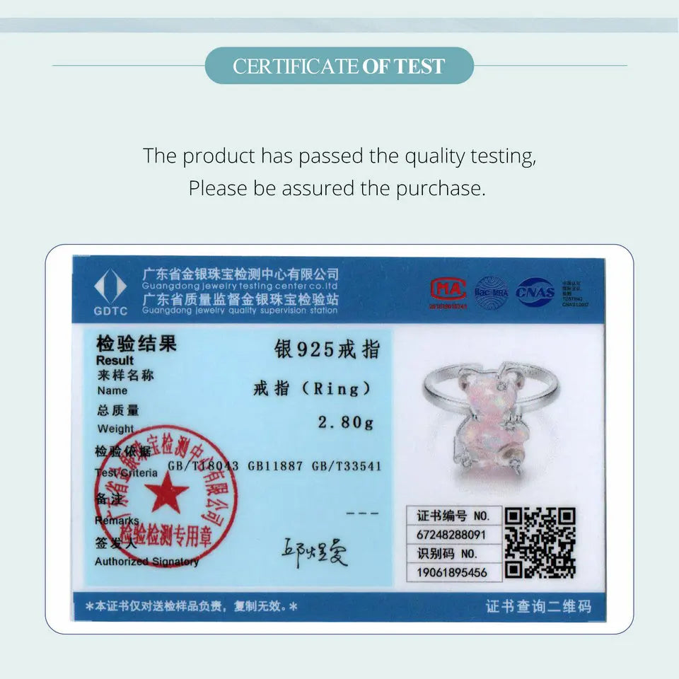 BAMOER 925 Silver Butterfly Ring for Girls, Dainty Cute Butterfly Jewelry Gifts for Women On Birthday Christmas for Girlfriend