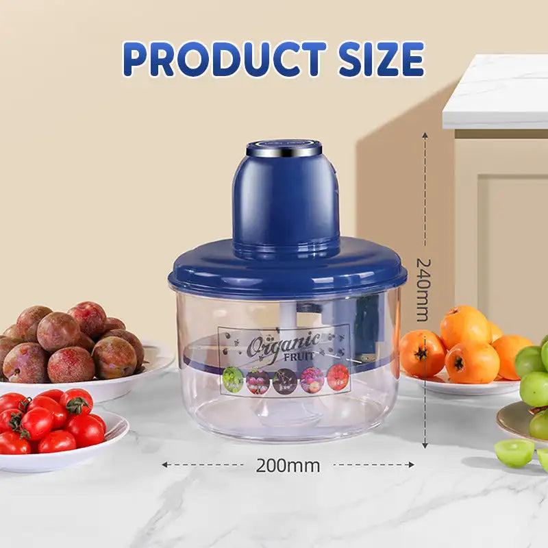 Wireless Automatic Fruit Peeler