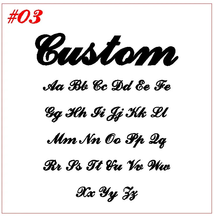 Custom Name Gold Plated Stainless Steel Ankle