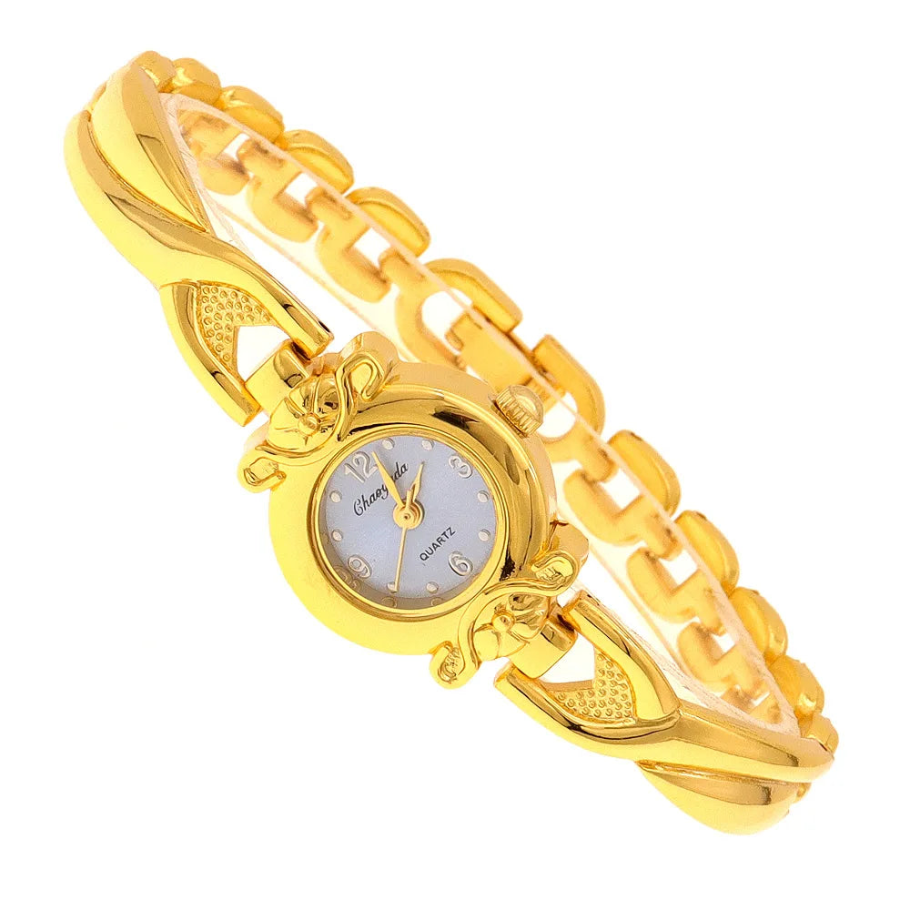 Slim Strap Waterproof Ladies Watch