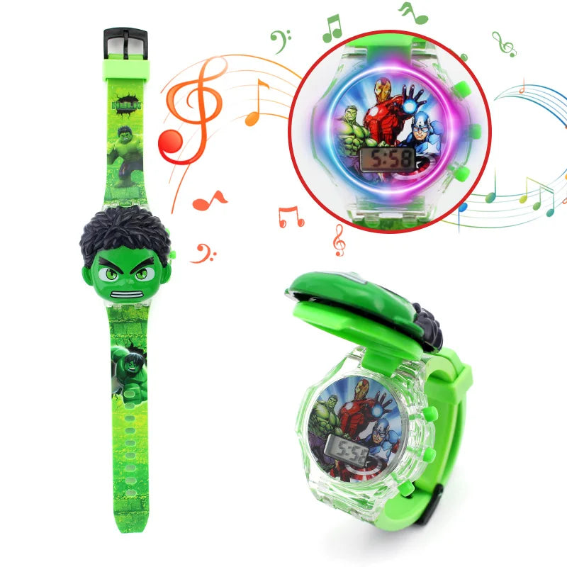 Kids Luminous Cartoon Watch