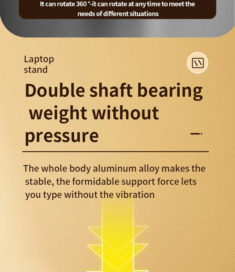 LS652 Aluminum Laptop Stand