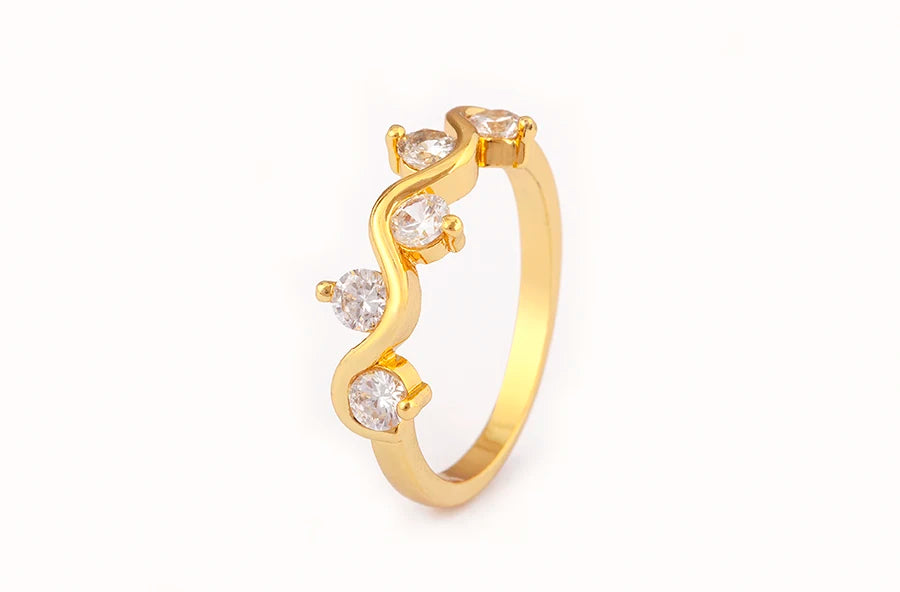 "Luxury Heart Crown Zircon Ring – Women’s Jewelry Gift"