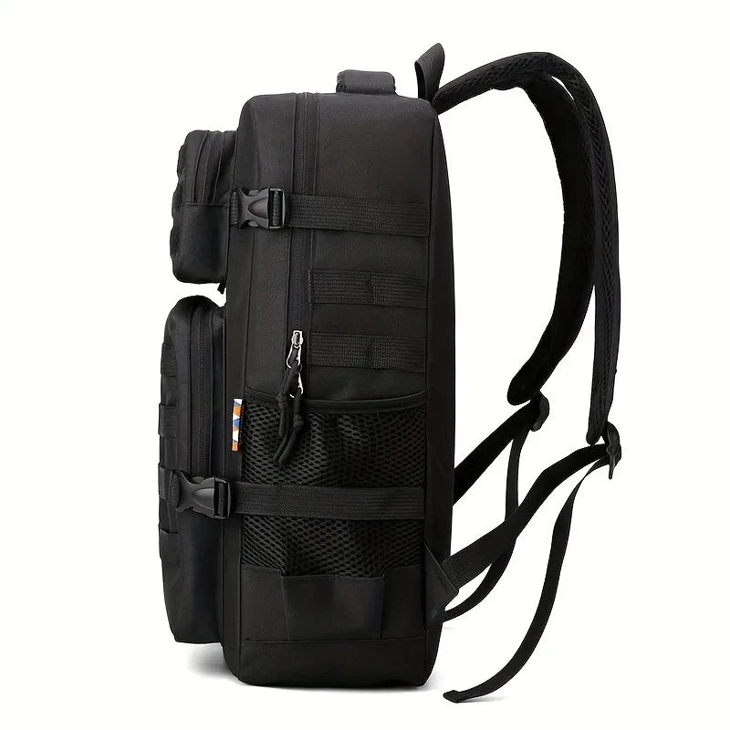 Men's Tactical Camouflage Hiking & Camping Backpack
