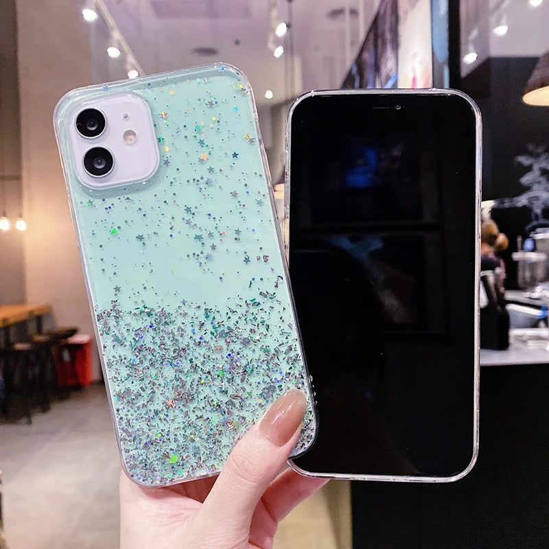 Luxury Fashion Glitter Soft Crystal Cover – Xiaomi Redmi
