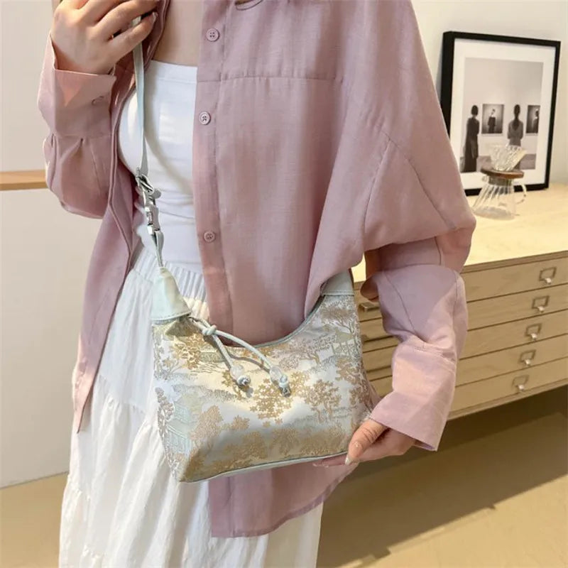 Chic Large-Capacity Tote & Crossbody Bag for Women