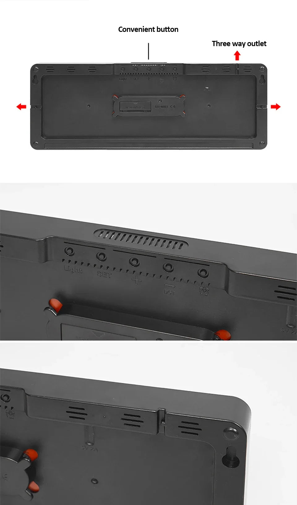 Color-Changing LED Wall Clock – Dynamic Room Decor