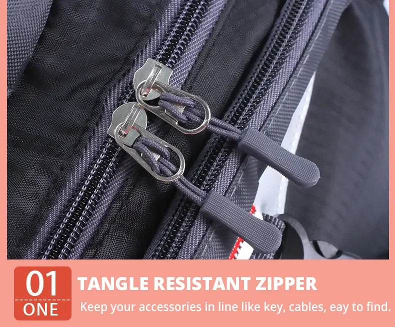 Men’s Waterproof Nylon Travel & Laptop Backpack