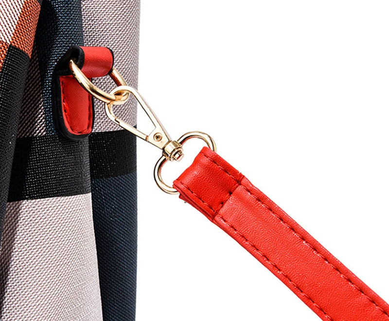 Luxury PU Leather Shoulder Bag