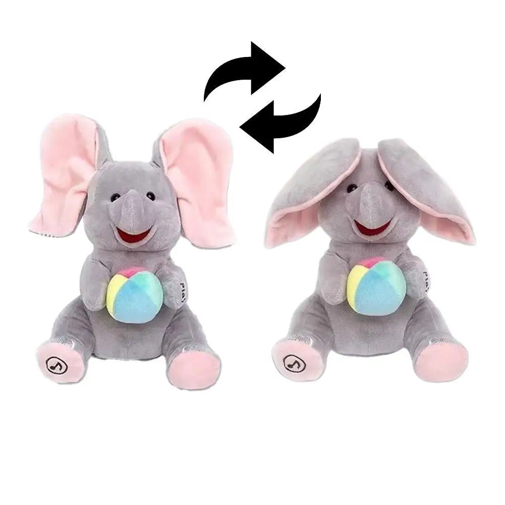 "Musical Elephant Plush Toy for Babies