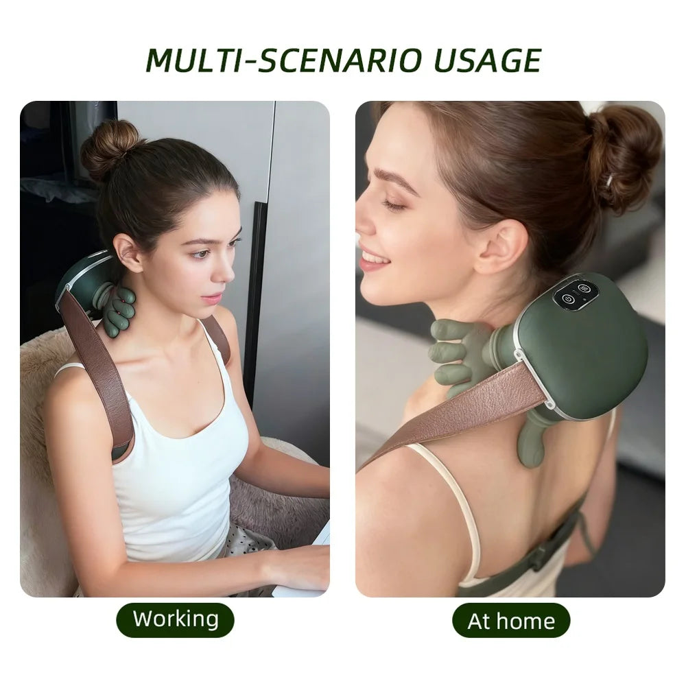 Bionic Wireless Neck & Shoulder Massager