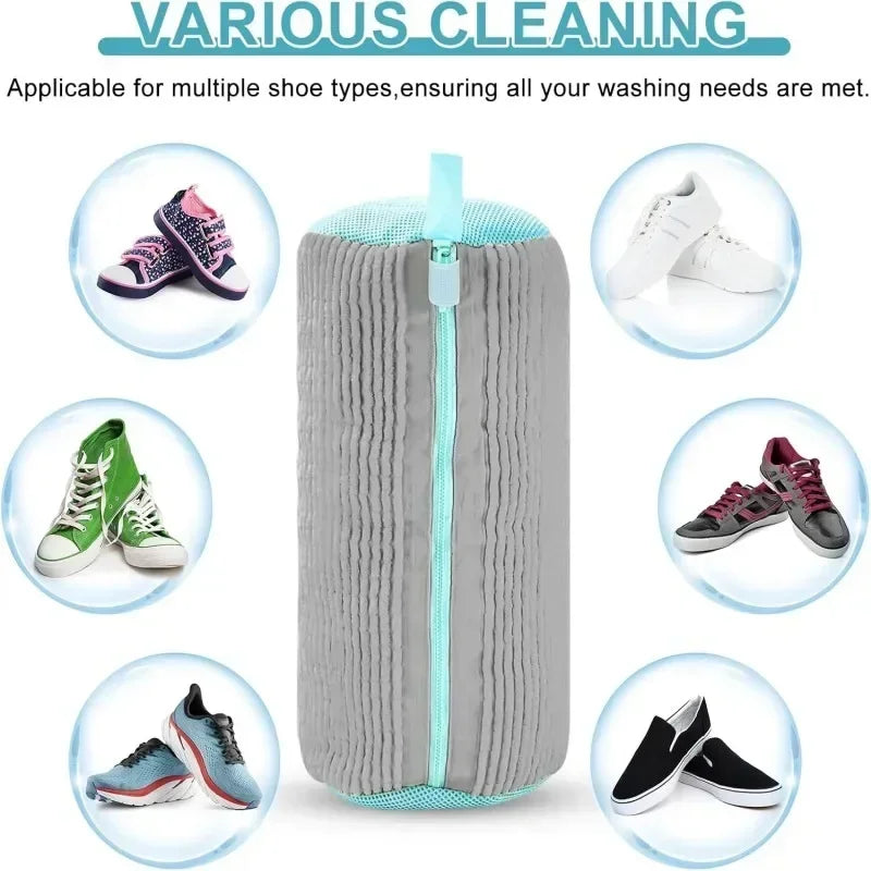 Machine Washable Shoe Laundry Bag