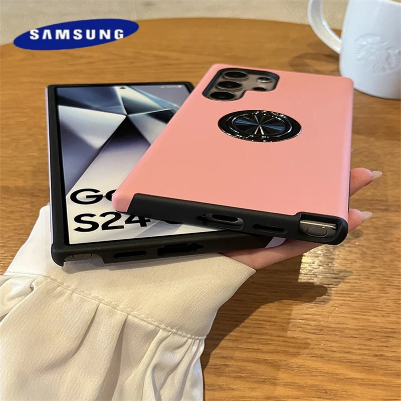 Magnetic Ring Holder Cover – Samsung