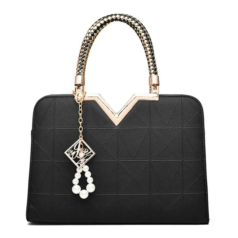 Large Capacity Messenger Tote