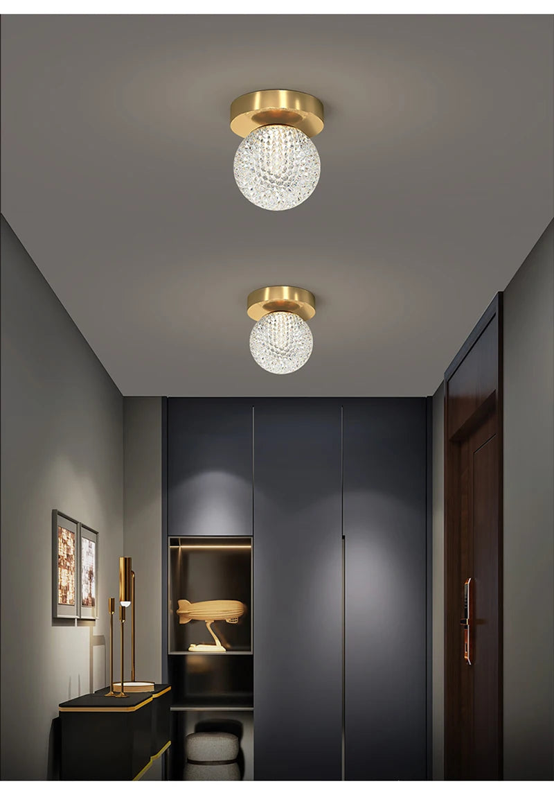 Nordic LED Ceiling Light for Modern Interiors