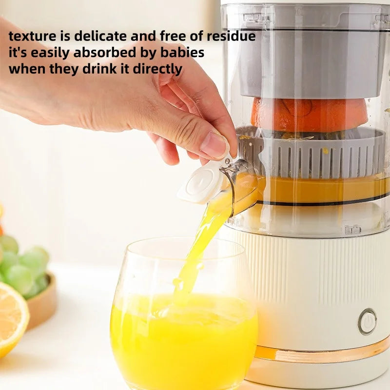 Portable Electric Citrus Juicer