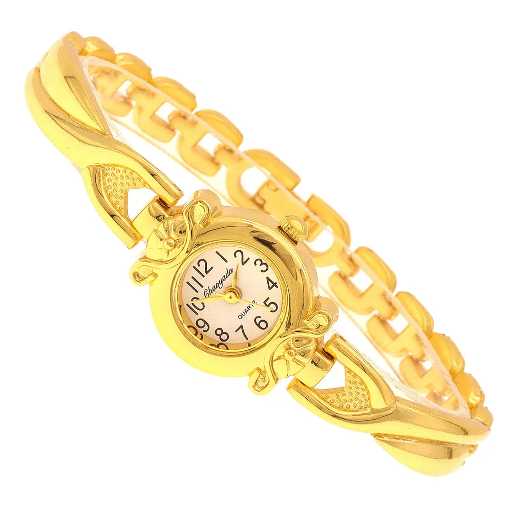 Slim Strap Waterproof Ladies Watch