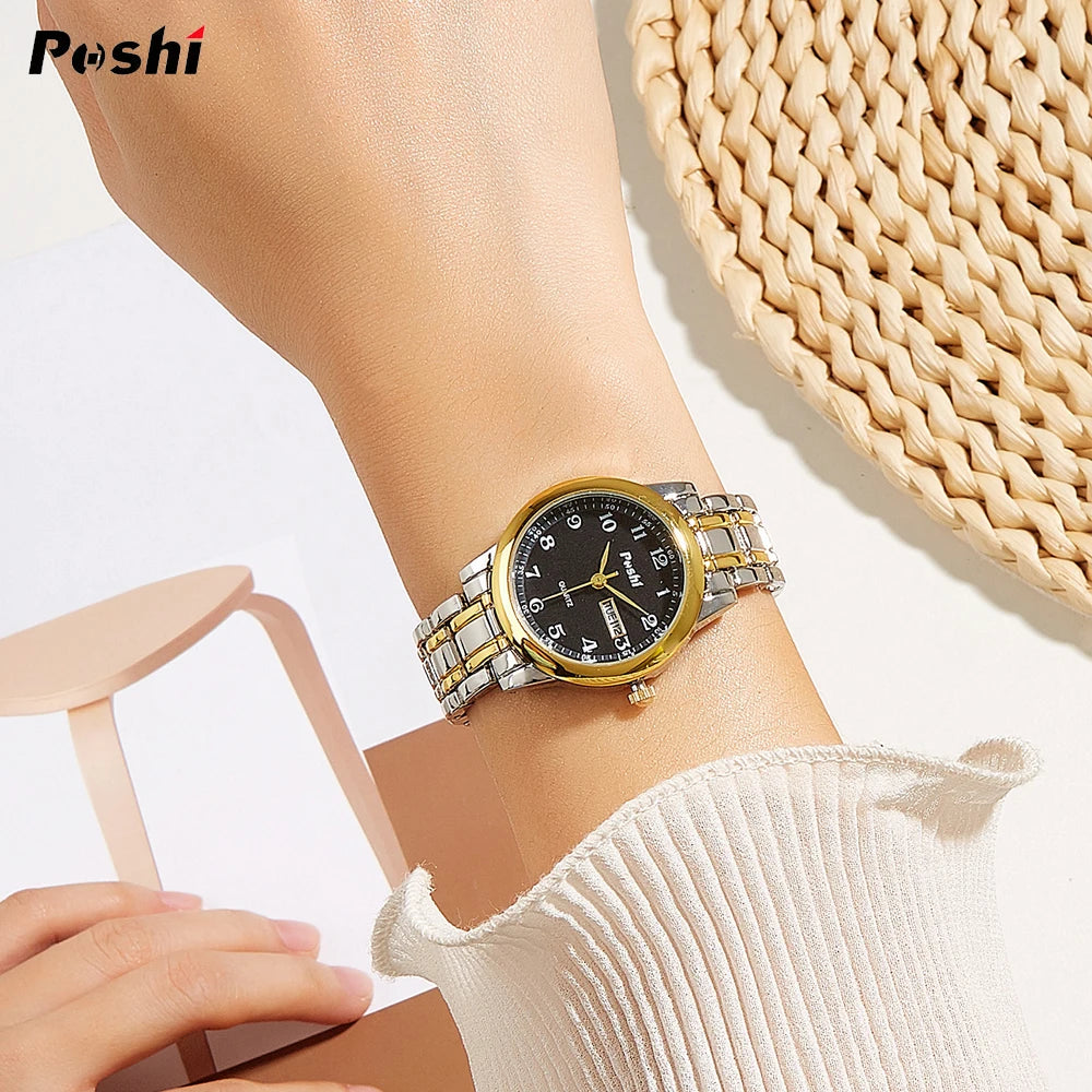 POSHI Fashion Women's Waterproof Quartz Watch