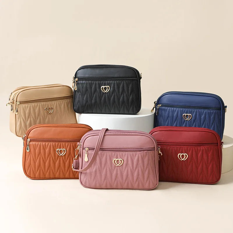 Multi-compartment Shoulder Bag