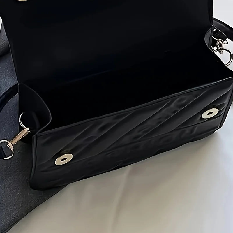 Stylish Women's Crossbody Purse with Coin Pouch