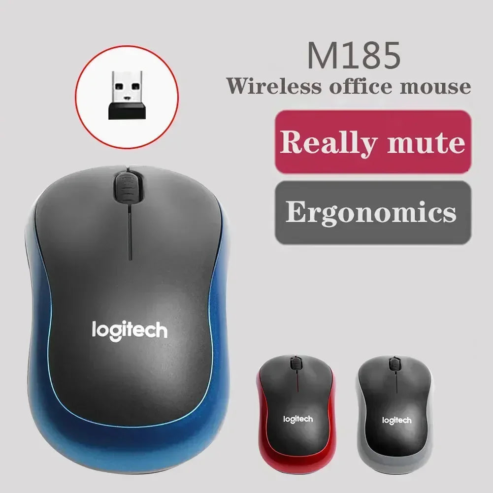 Logitech M185 Wireless Mouse