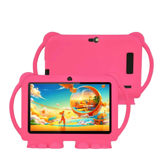 2025 New 7" Kids Tablet – Android 13, Dual Camera, 5G WiFi