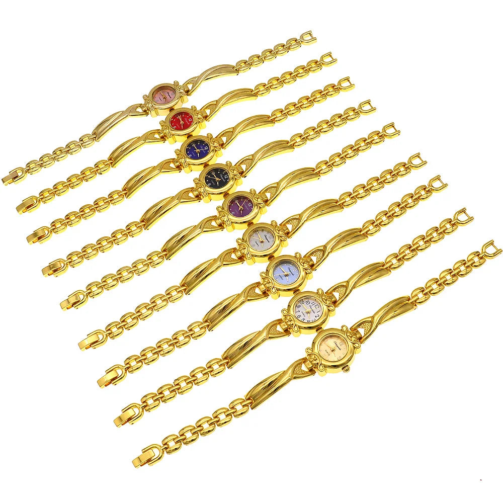 Slim Strap Waterproof Ladies Watch