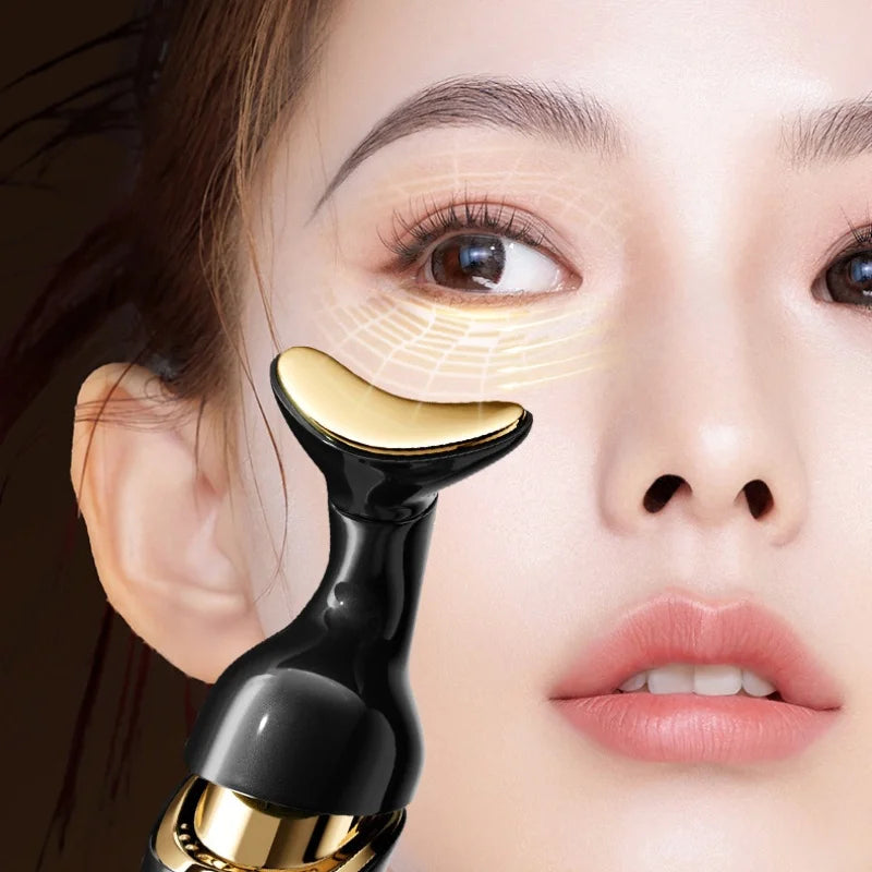 Facial Eye Massager – Anti-Aging Beauty Device