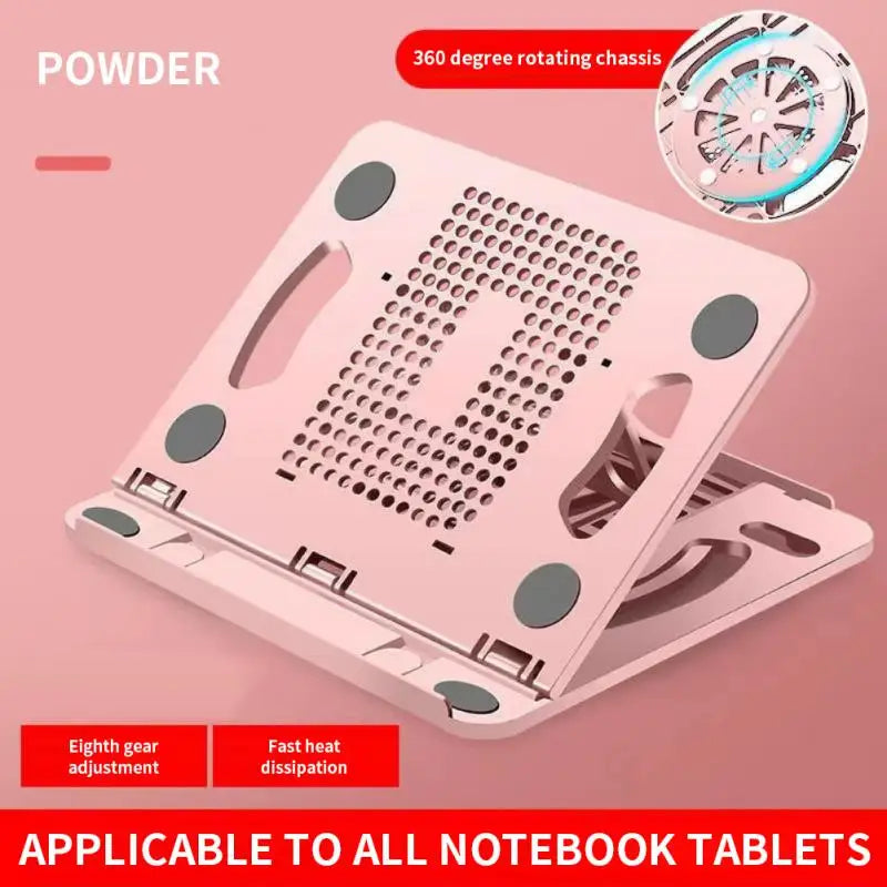 Rotary Foldable Laptop Stand