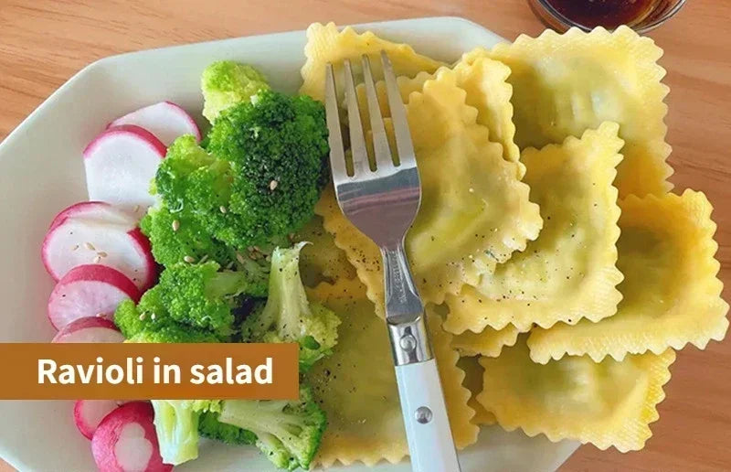 Ravioli & Dumpling Maker Mold – Aluminum Stamp Cutter