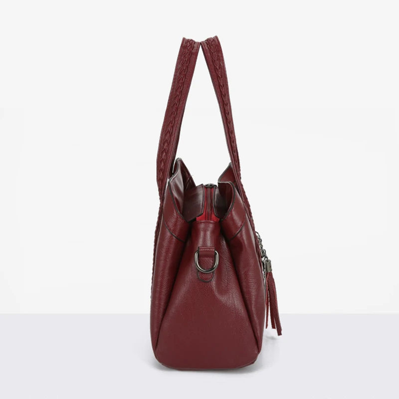 Tassel Luxury Crossbody Tote
