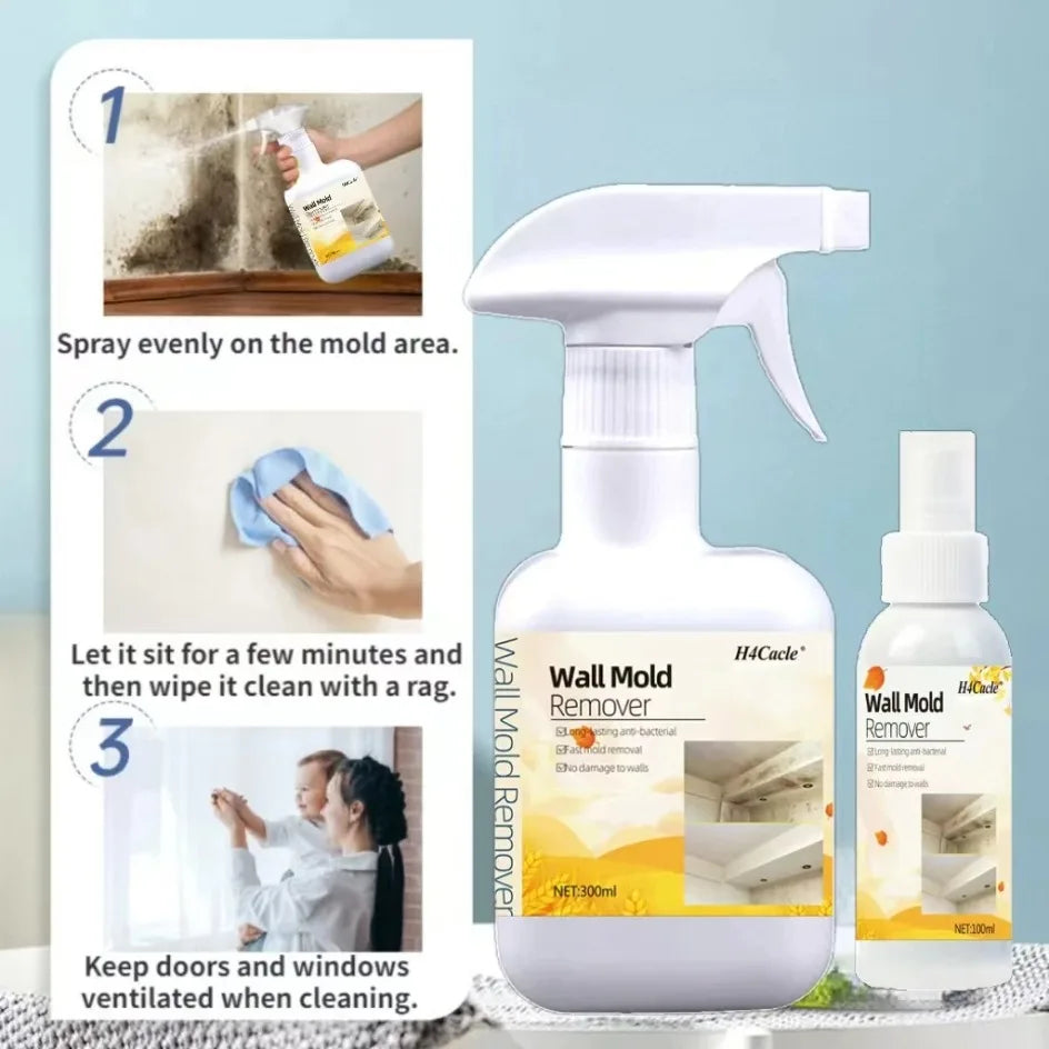 Mold Remover Spray for Home Surfaces