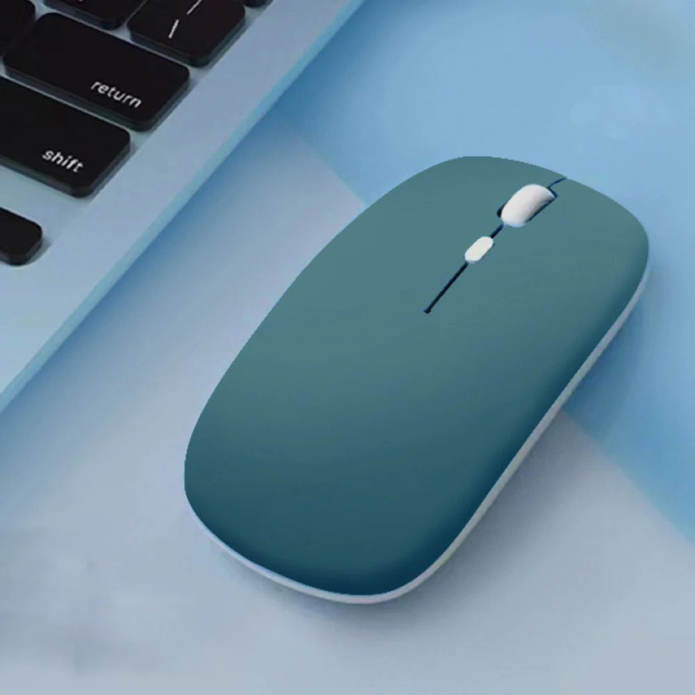 Noiseless Wireless Optical Mouse