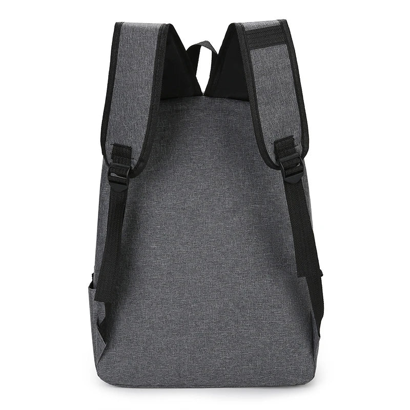 15" Versatile Washable Oxford Backpack – Unisex