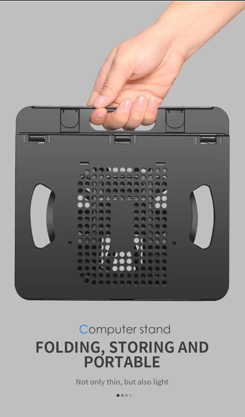 Rotary Foldable Laptop Stand