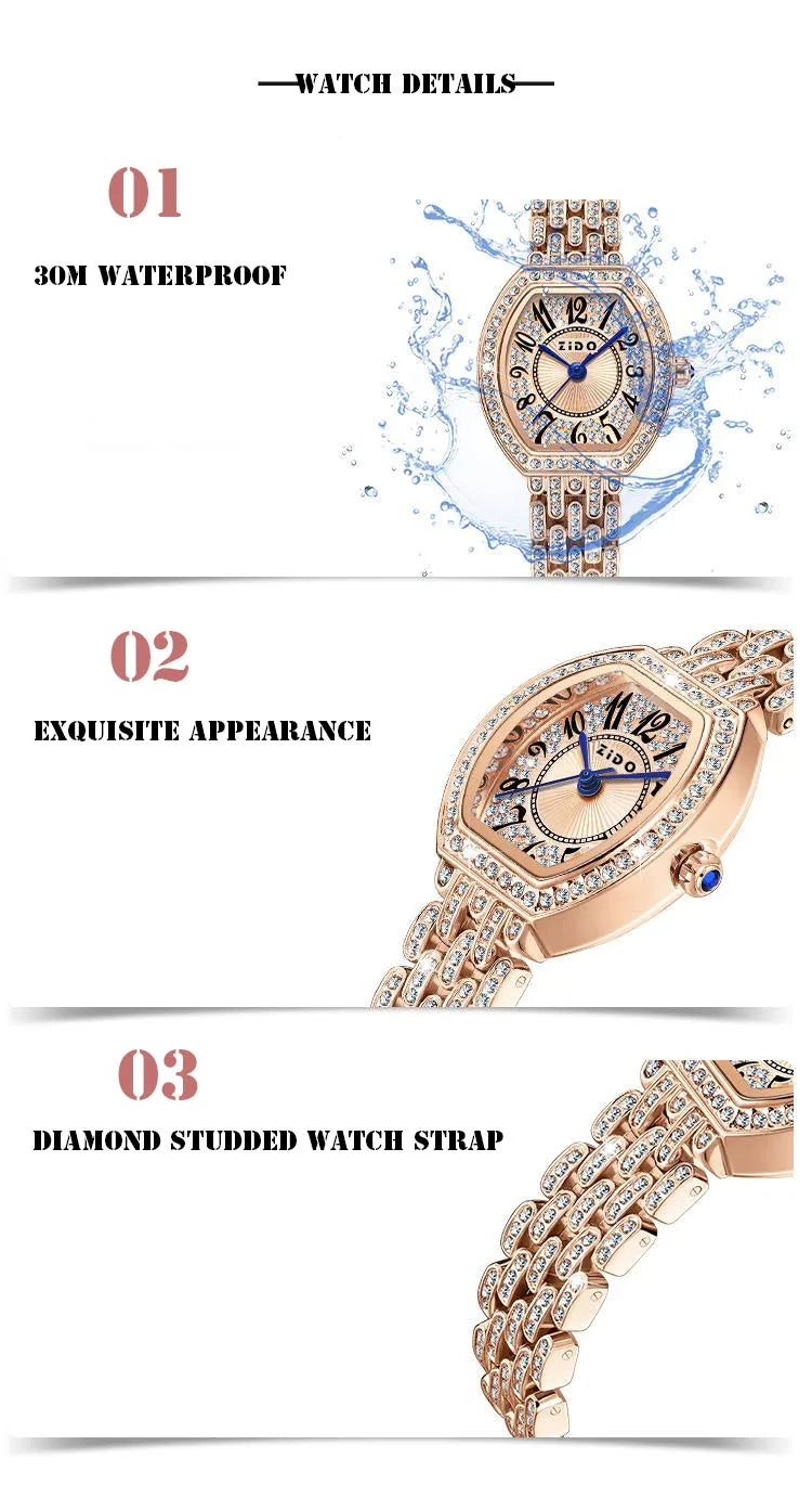 UTHAI L95 Women's Diamond Watch