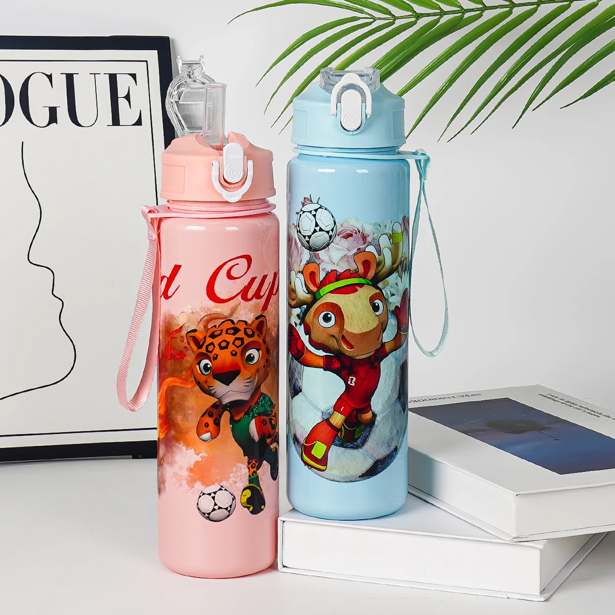 Sports Water Bottle for Kids and Adults