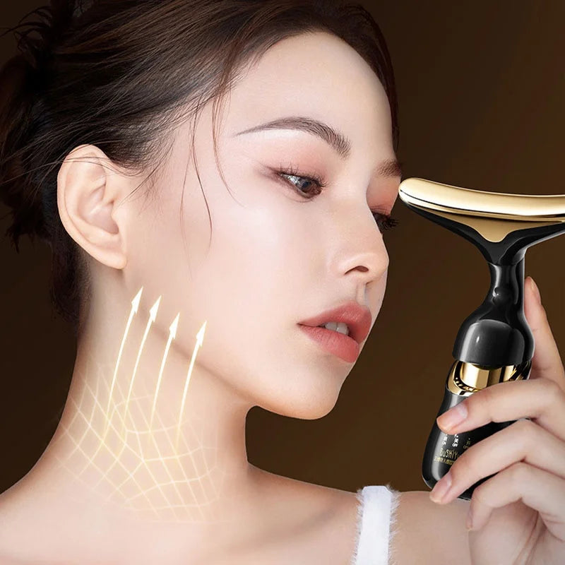 Facial Eye Massager – Anti-Aging Beauty Device