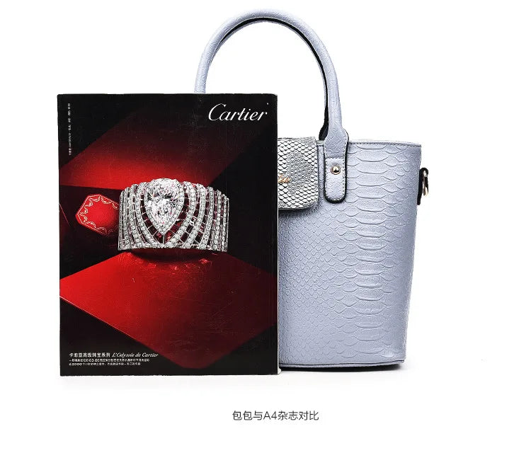 Luxury 6-Piece Handbag Set