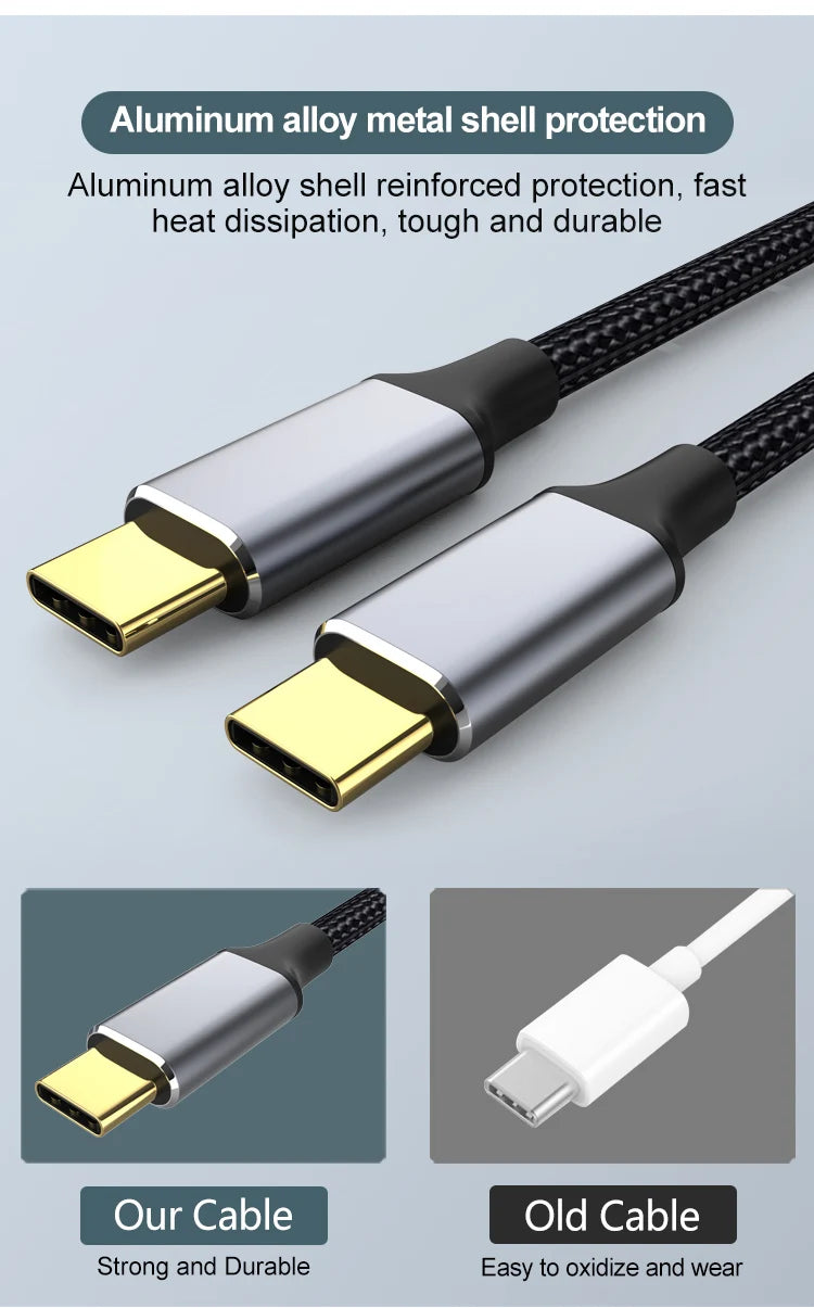 Fast Charge & Video USB-C Cable