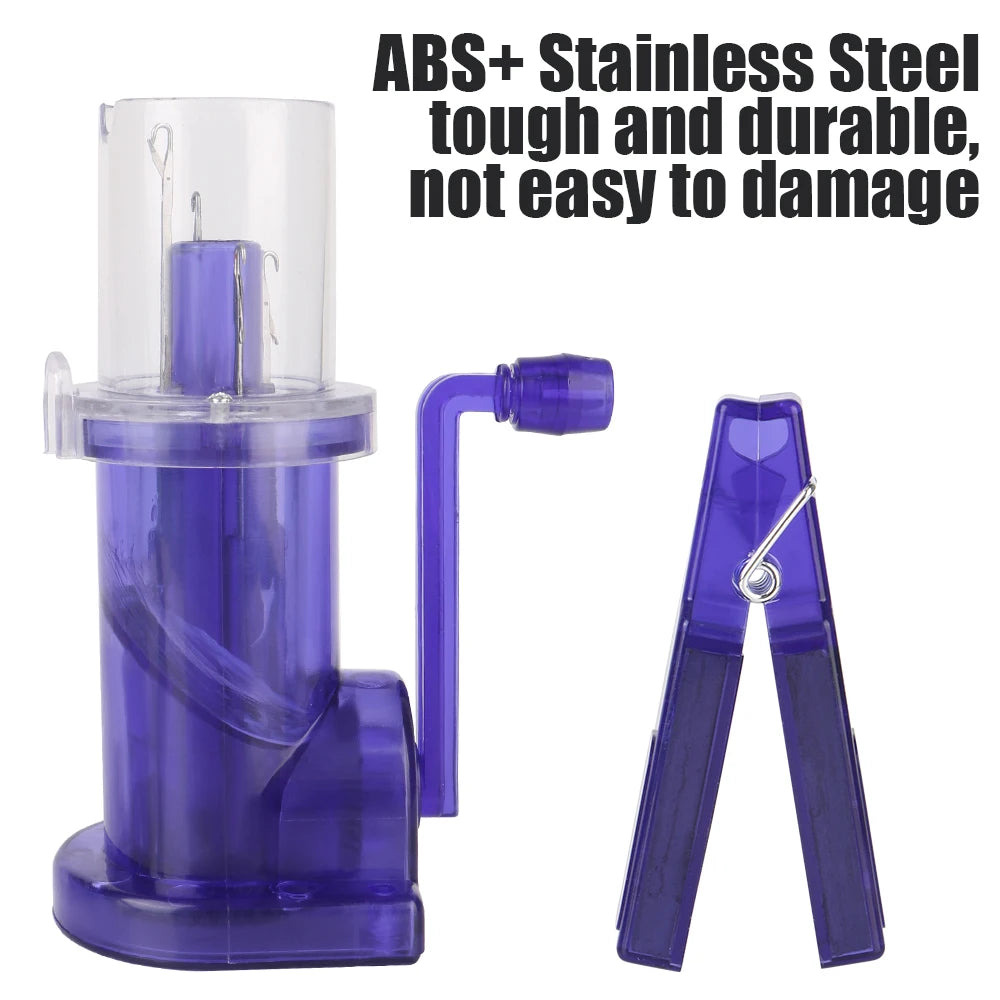 Hand Knit Loom Spool – Perfect for Crafting & Weaving Bracelets