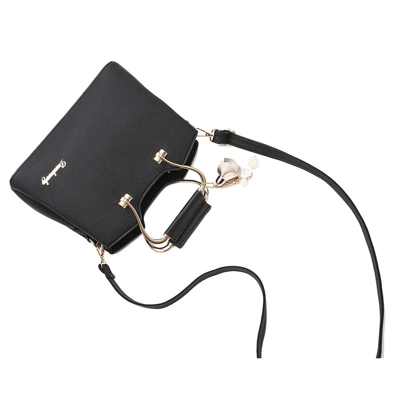 Luxury PU Leather Crossbody