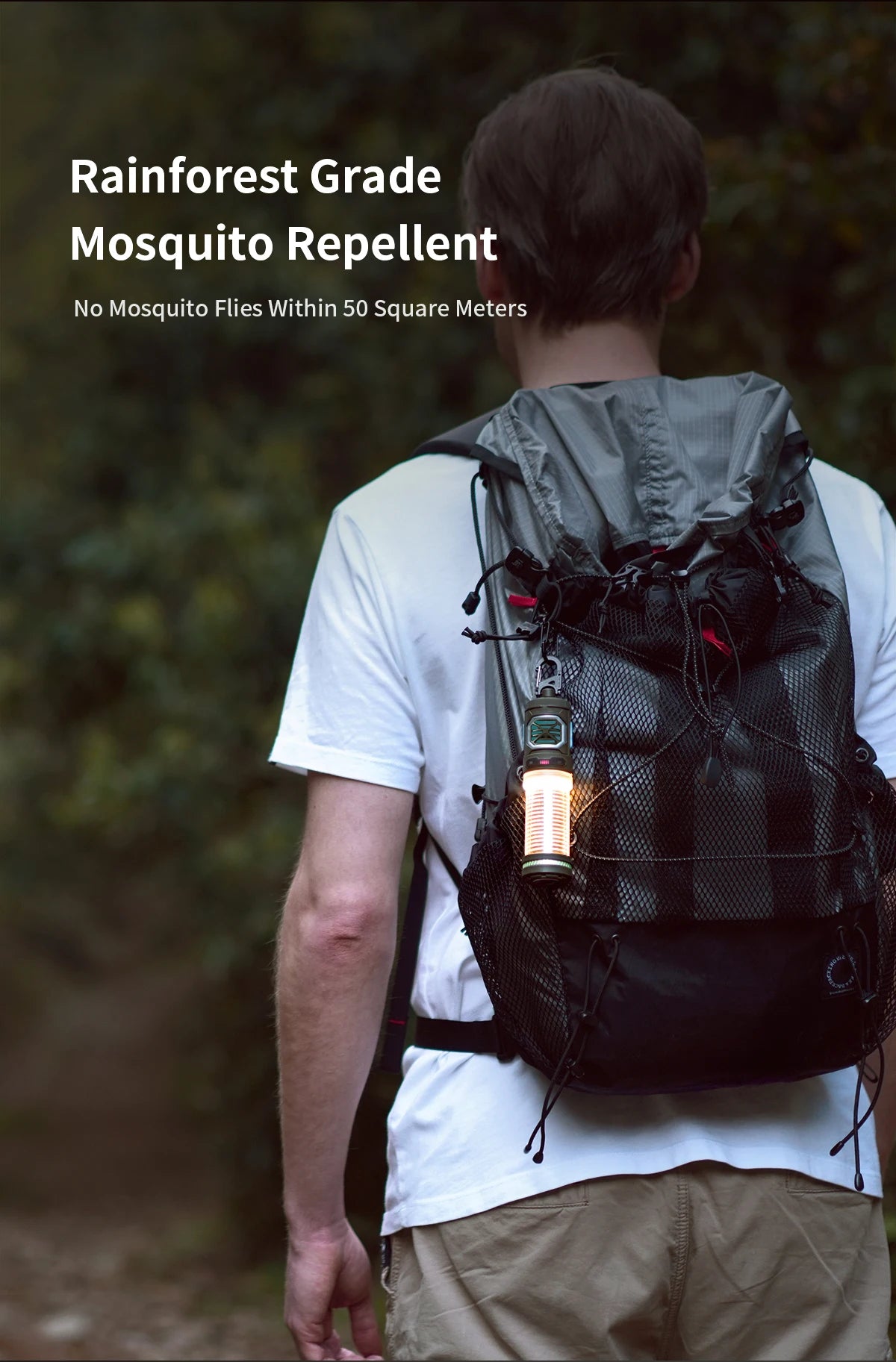 Flextailgear Tiny Repel – Mosquito Repellent & Camping Lamp