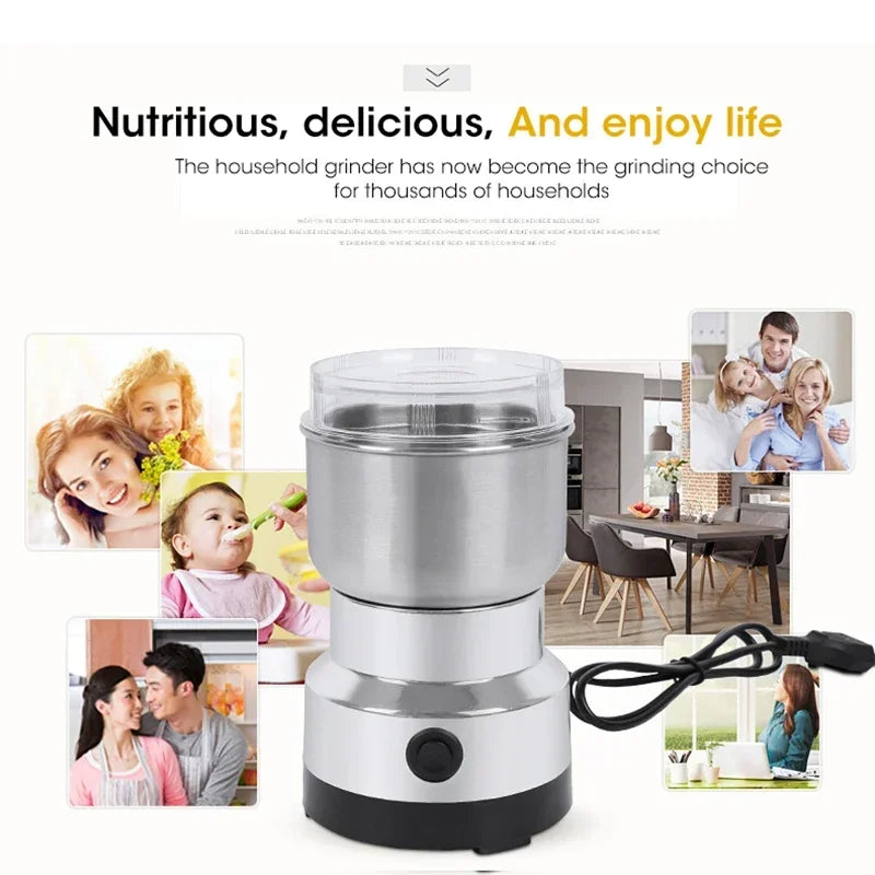 Mini Electric Grain Grinder