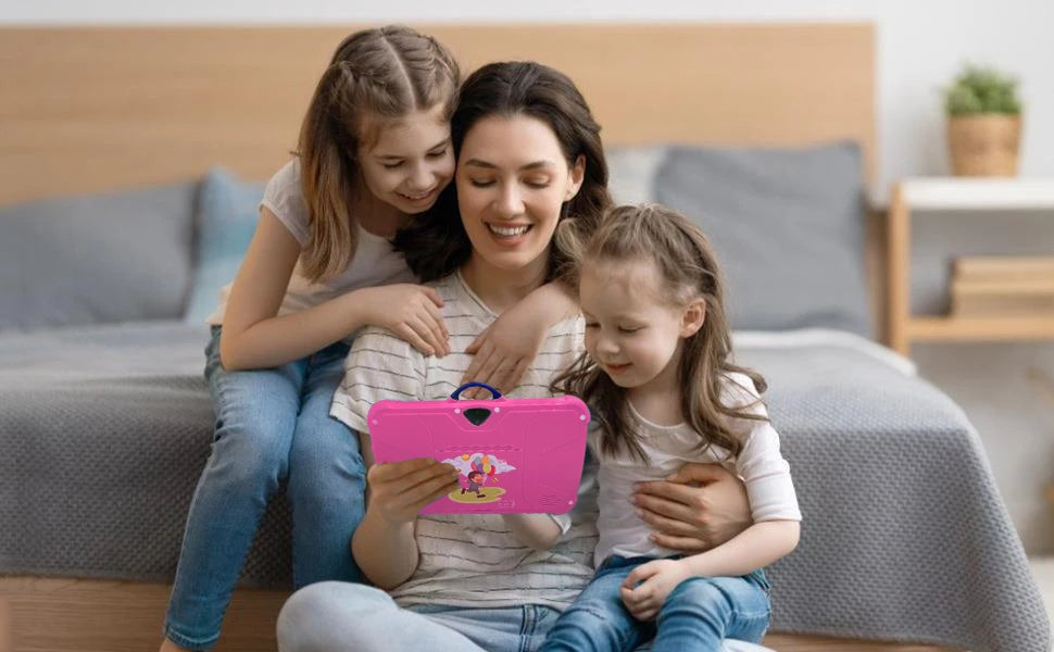 Kids Cartoon Tablet – 7" Learning & Fun